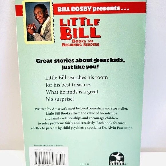 THE TREASURE HUNT Paperback Book Books for beginning Reading by Bill Cosby New - Picture 2 of 2